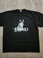 The Thing 1982 Heavyweight Shirt Large [LA APPAREL]