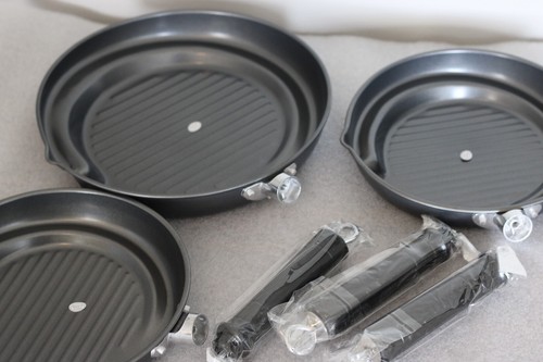 Kitchenrite Brand Pan Set of 3 - Picture 2 of 6