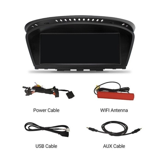 BMW 5 E60 E61 2008-2010 Apple Carplay Android Auto 8.8' pulgadas CIC Pantalla Táctil - Imagen 7 de 8