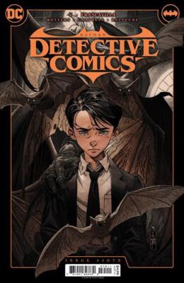 Detective Comics #1075 Cvr A Evan Cagle DC Comics Comic Book