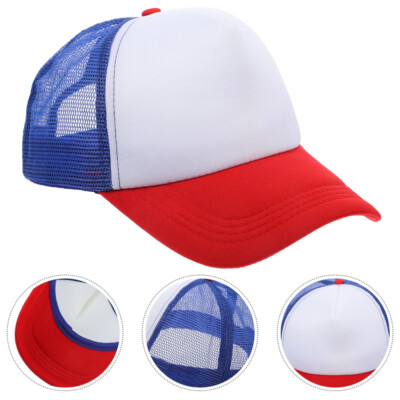 10 Pcs Casquette De Baseball En Maille Vierge Casquettes Hommes acheter Femmes