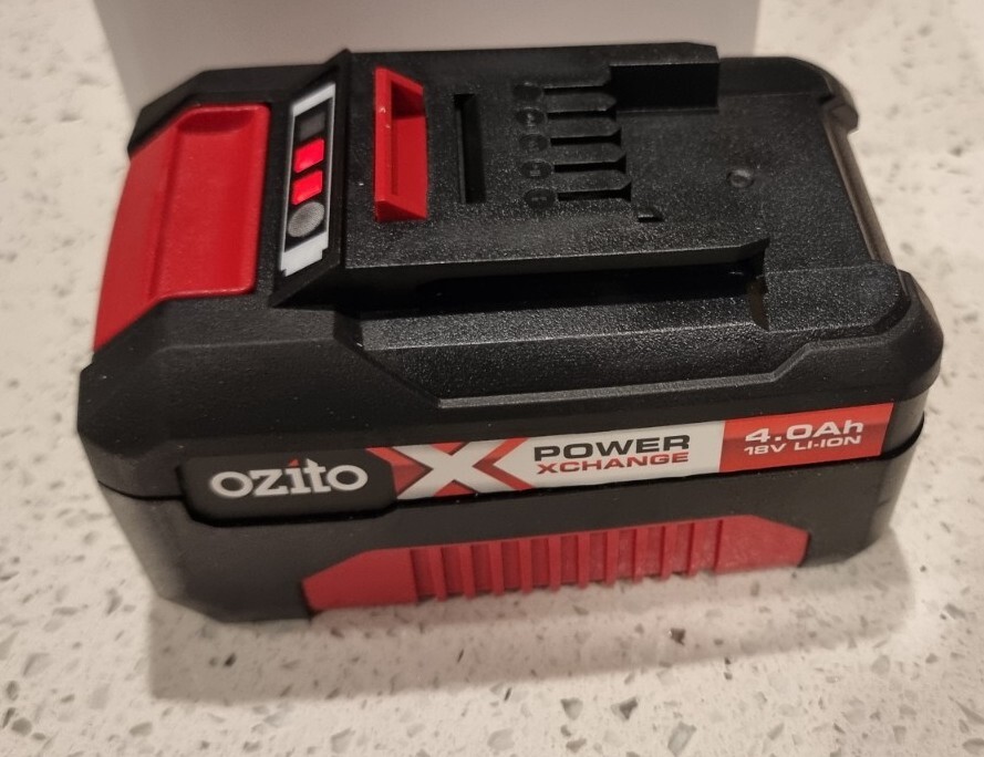 Ozito 4ah Battery 18v. BRAND NEW. ***GENUINE*** eBay