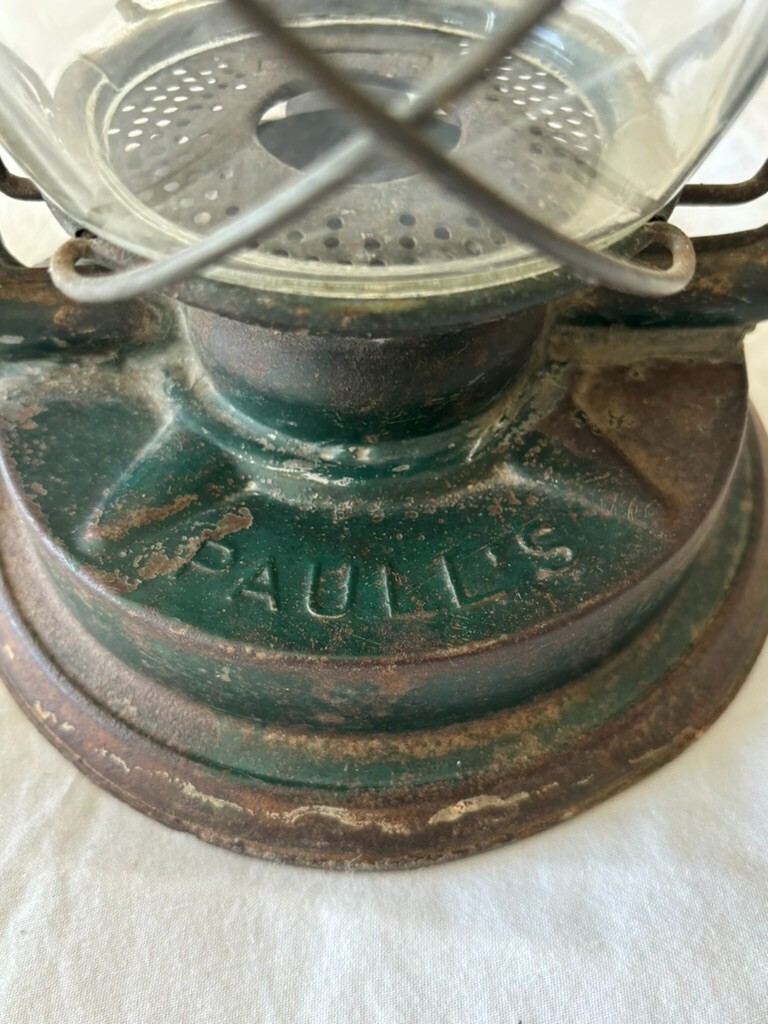 PAULL'S NO.0　ポール　NO.0　ホイーリング　ランタン　ビンテージ Paull's no.0 Lantern (2)