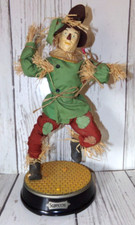 The Wizard of Oz Animated Musical Scarecrow Figure