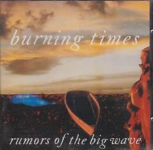 Rumors of the Big Wave Burning Times CD Germany Earth Beat 1993 Has promo - Photo 1/3