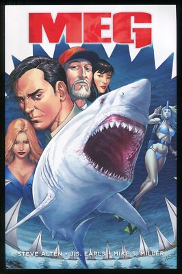meg meg様 リクエスト 10点 まとめ商品❷ Meg Ltd Trade Paperback TPB Rare Megalodon Shark Comic Like Jaws