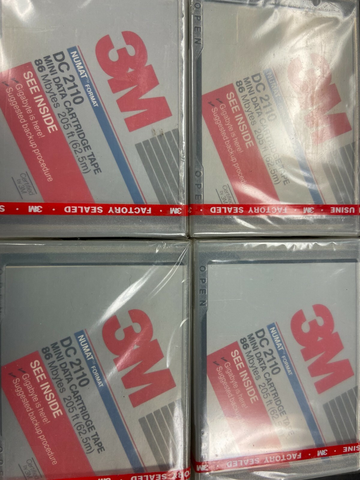 Imation DC2000 Mini Data Cartridge Tape eBay