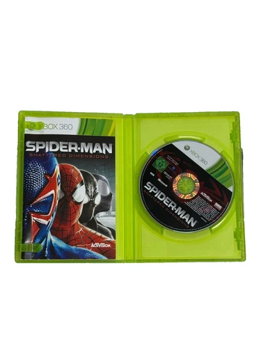 Spider-Man Shattered Dimensions Xbox 360 PAL / Region 2 Edition With Manual