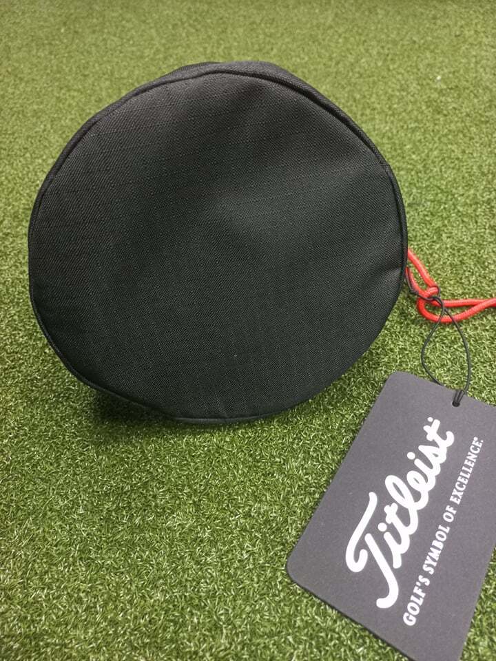 Titleist Golf balls Range Bag Black and Red, practise eBay