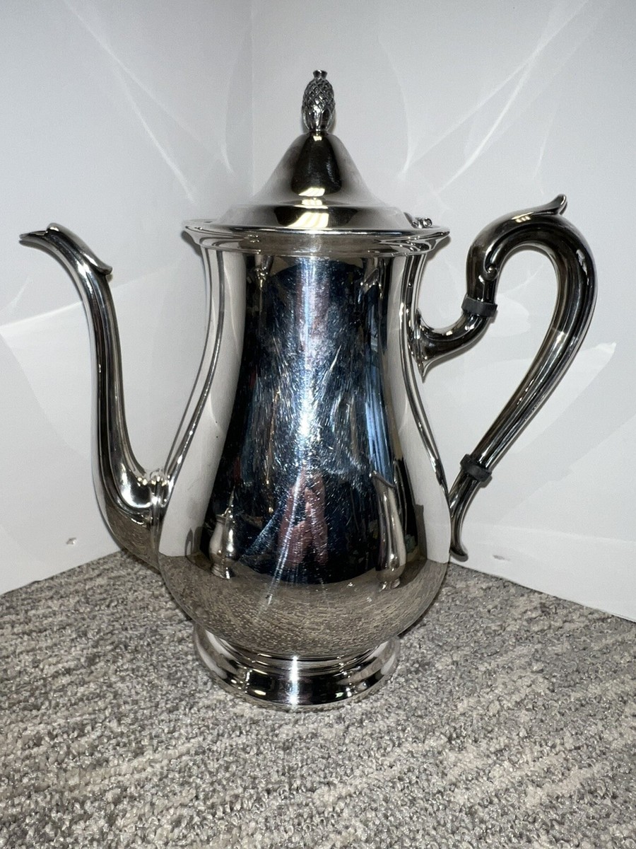 Vintage Reed and Barton Jamestown 1800 Silver Plate Tea Service | eBay