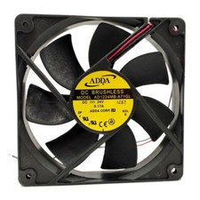 ADDA AD1224MB-A70GL 12025 24V 0.17A 12CM silent cooling fan