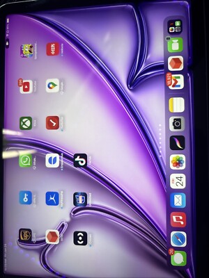 apple ipad air 11-inch 2024 m2 chip WITH APPLE PENCIL PRO 