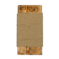 Katzenkratzbrett Kratzbrett Wandkratzbrett Kratzmatte Holz Und Sisal 40X19 Cm