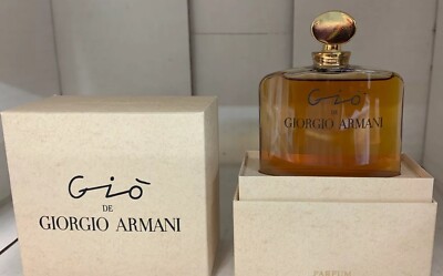 Gio De Giorgio Armani 1.7 50 ml Pure PARFUM For Women New In Box
