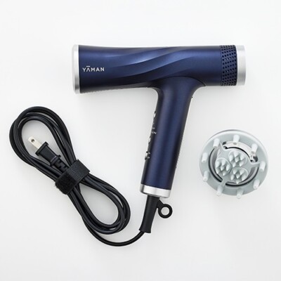 YA-MAN Official Lift Dryer Navy S YJHC1L Scalp Dryer Hair Care Compact Warm Cool