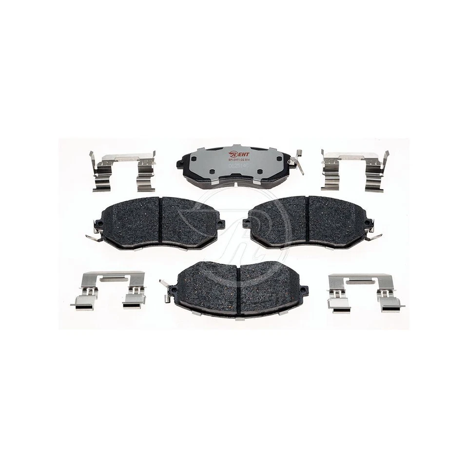 Raybestos 2 передние задние тормозные колодки подходят для Toyota 86 2013-2016 Scion FR-S 2017-2019 годов выпуска - Изображение 4 из 4