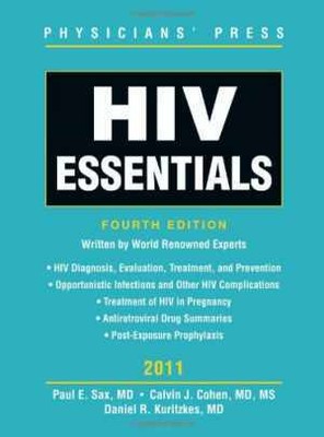 HIV Essentials 2011 - Paperback, by Sax Paul E.; Cohen Calvin J.; - Good