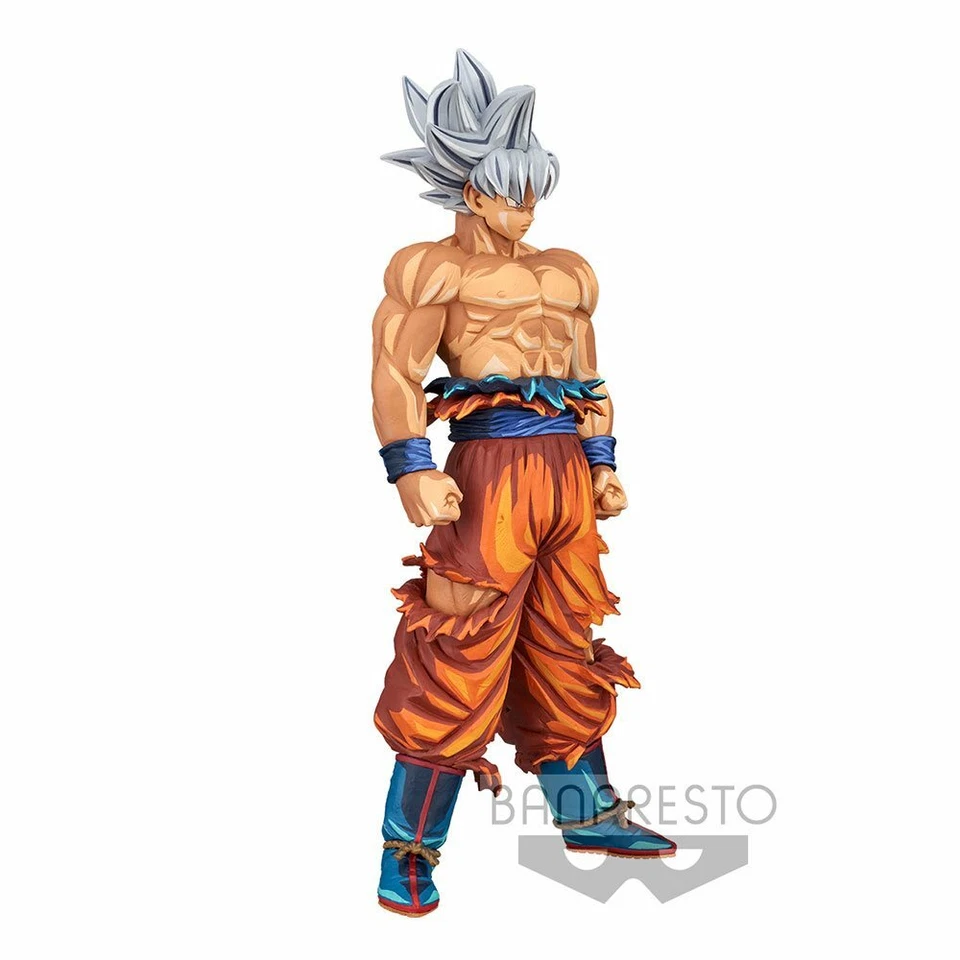 Dragonball Z Grandista ~ Manga Dimensions ~ 11" ESTATUA DE GOKU ULTRA INSTINTO Foto 4 de 4