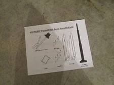 Aermotor Windmill Stub Tower Assembly Guide