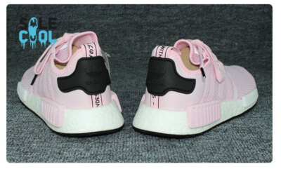 Adidas Womens NMD R1 Pink Running Shoes Sneakers B37648 | eBay