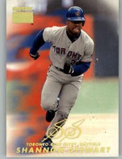1999 SkyBox Premium #76 Shannon Stewart Blue Jays 