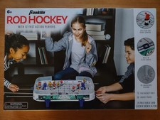 Franklin Sports Table Top Rod Hockey Game Set - Perfect Hockey Toy  Gameroom