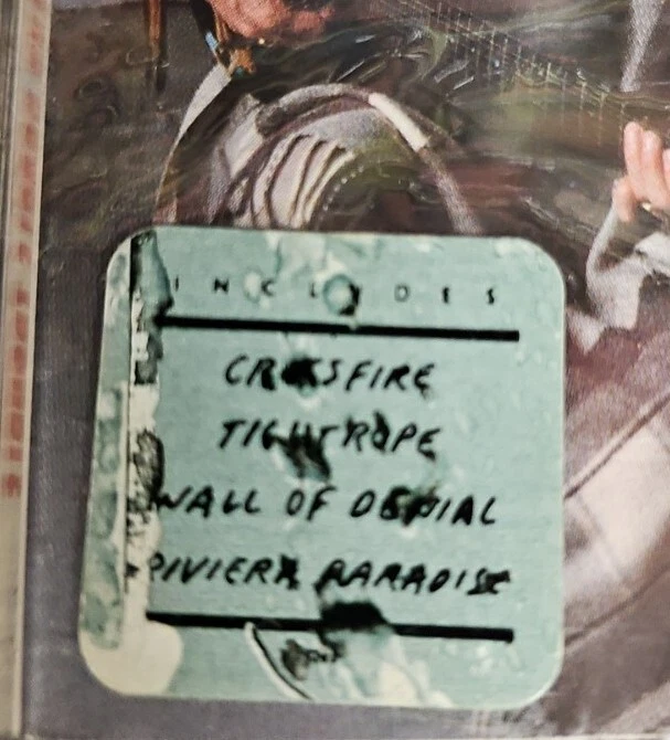 Stevie Ray Vaughn And Double Trouble - In Step Cassette SEALED w/ Hype Sticker - Image 2 of 4