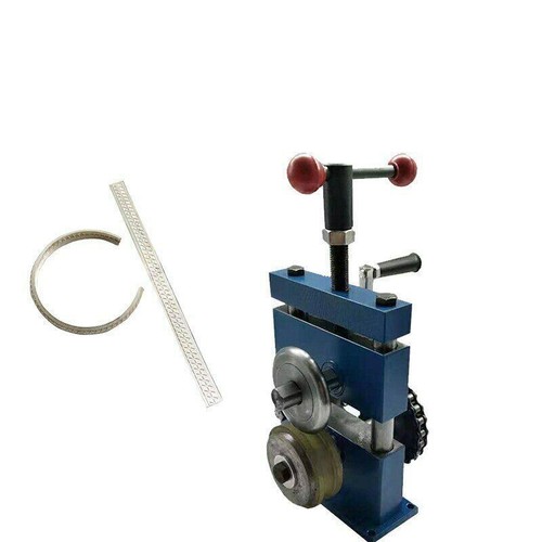 Bracelet rolling machine Press bending machine Forming machine Jewelry ...