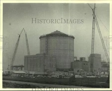 1979 Press Photo Louisiana Power & Light Company's Nuclear Power Plant