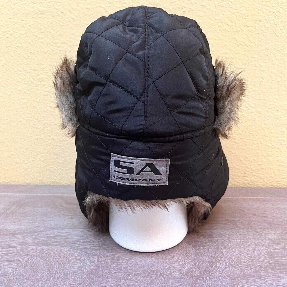 Sombrero de nieve Salt Armour Company Puffer Trapper OSFA unisex Foto 3 de 4