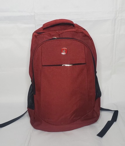 Fashion School Bag Red and Black Backpack - Picture 3 of 6
