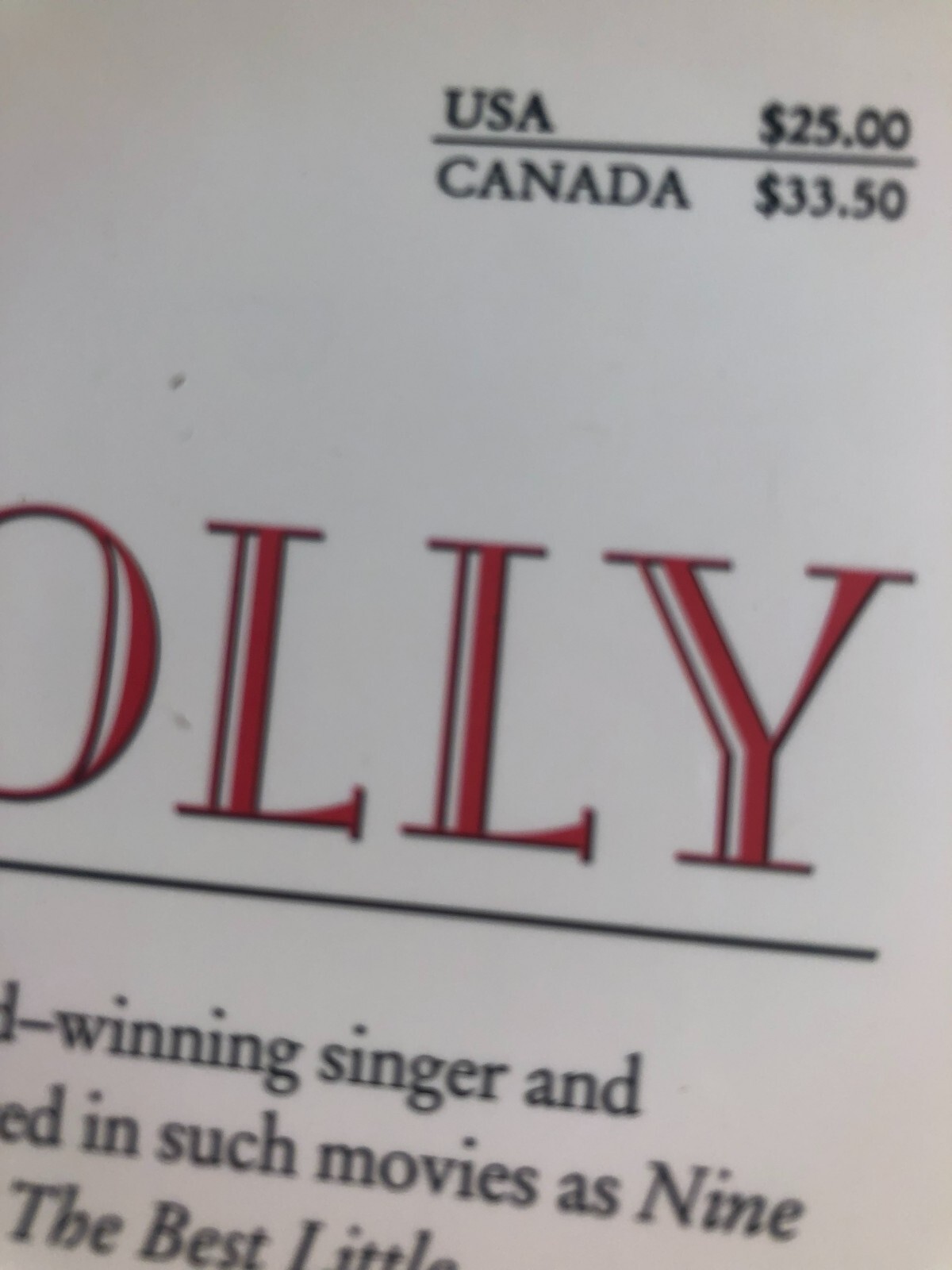 RARE 1ST EDIT. SIGNED! My Life & Other Unfinished Business by DOLLY PARTON HC DJ eBay