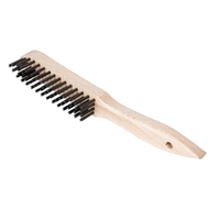 Sw Stahl Stahl-DrahtbüRste 4-Reihig StahlbüRste DrahtbüRste 63313SB