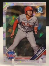 2019 Bowman Draft Sapphire Alec Bohm #BDC-162