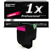 Pro Toner Magenta Xxl Ersetzt Lexmark 802SM 80C2SM0