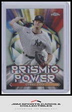 2021 Topps Chrome #PP-5 Gerrit Cole Prismic Power
