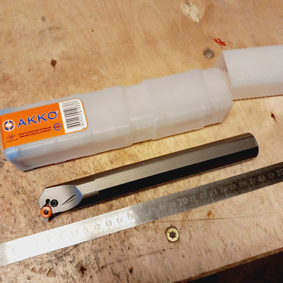 Akko A25R PDUNR 11 Bohrstange Ø25 mit IK DNMG 1104..