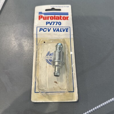 Purolator PCV Valve PV770 | eBay