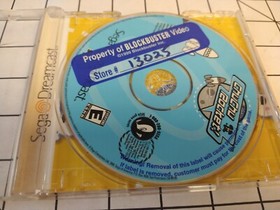 Sega Dreamcast Game Lot (4) ChuChu Rocket, Vanishing Point, Baseball, Tennis