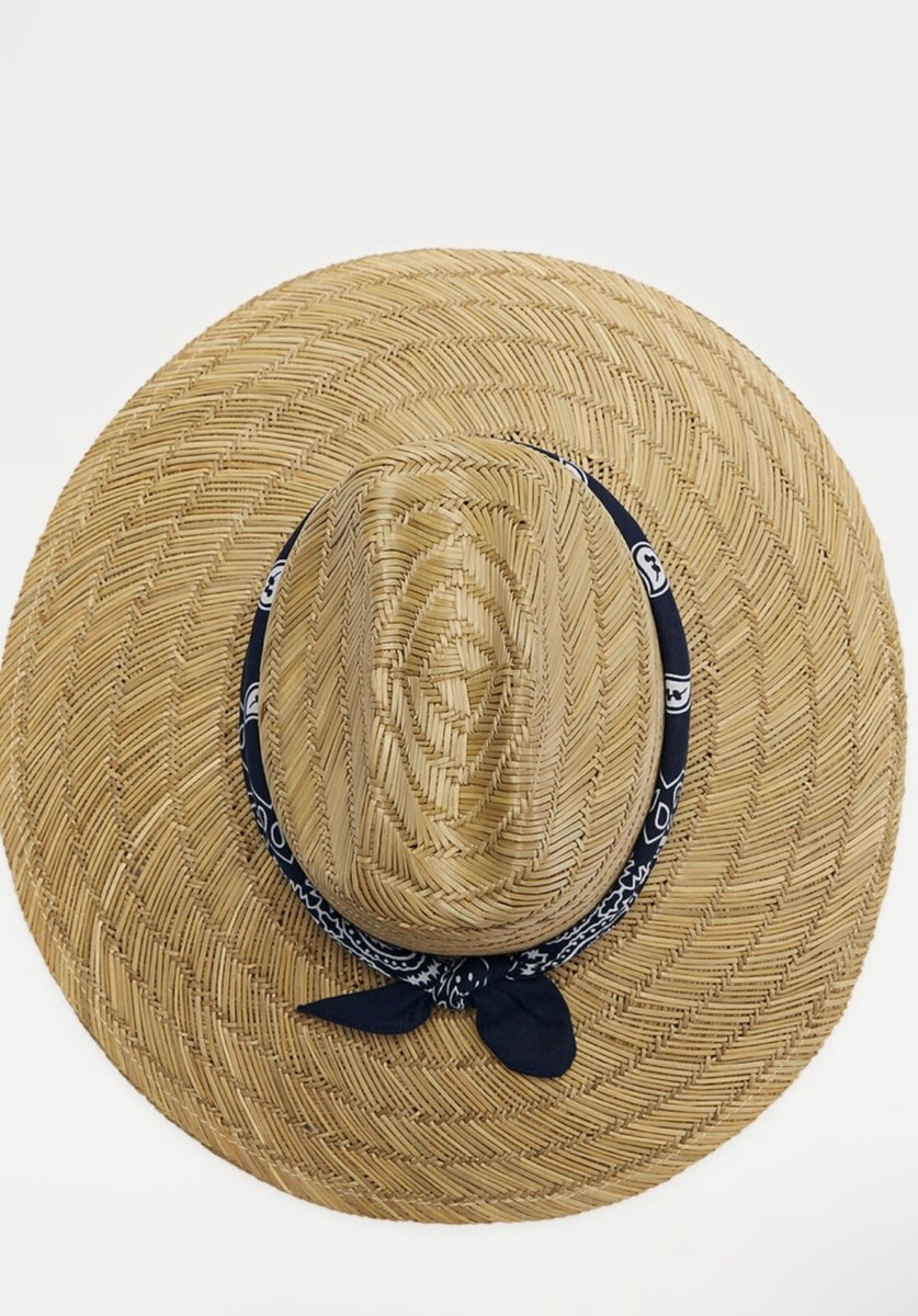 Woven Straw Mixed Bandana Hat From Zara. Brand New. Shipping  display picture 3