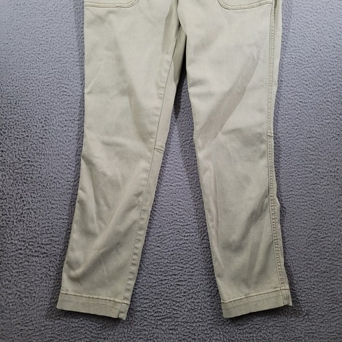 White House Black Market Pants Womens 6 Beige Everyday Soft Slim Ankle Stretch - Picture 6 of 13