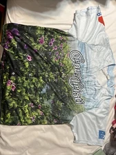 CORPUS CHRISTI HOOKS LANDMARK JERSEY: THE SEASHORE L 1/2,000 WHATABURGER FIELD