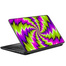 Skins for HP 2000 Laptop Decals wrap - Psychedelic Moving Swirls