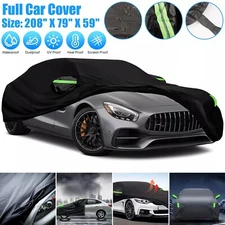 Universal Car Cover Outdoor Waterproof Sun All Weather Protection 530x200x150cm