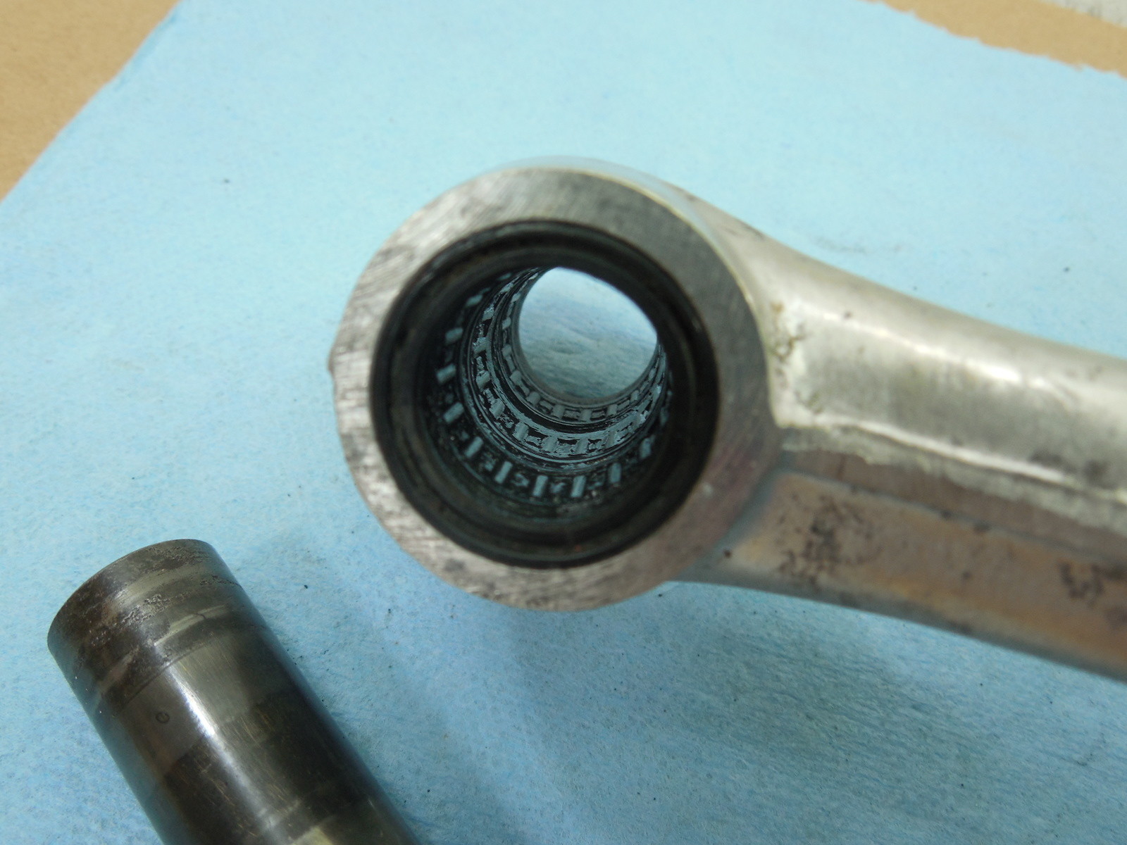 1991 KTM 250 Swing Arm Swingarm Linkage Connecting Fork eBay