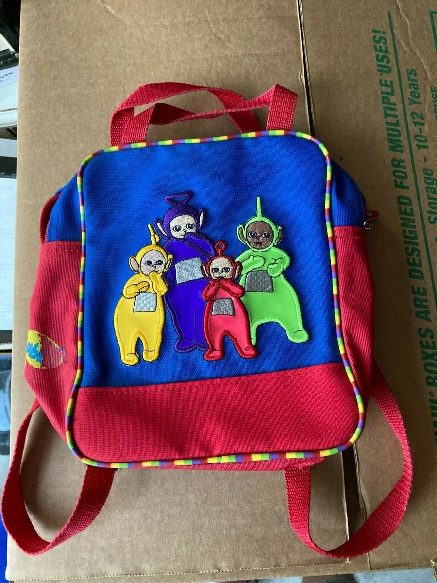Vintage TELETUBBIES Red Backpack | eBay
