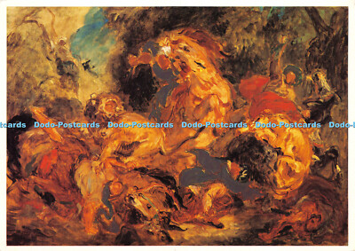 D018143 Paris. Musee dOrsay. Palais de Tokyo. Eugene Delacroix. esquisse de la c