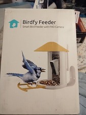 NETVUE Birdfy Smart Bird Feeder With Fhd Camera Auto Capture Bird ID Technology 