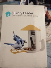 NETVUE Birdfy Smart Bird Feeder With Fhd Camera Auto Capture Bird ID Technology 