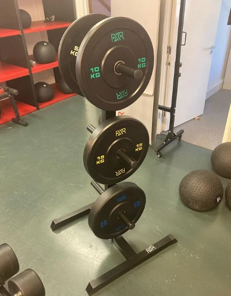 FXR Sports 2" / 50mm IWF Olympic Weightlifting Virgin Rubber Bumper Plates - Image 4 of 4